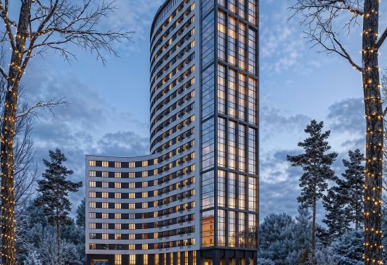 Дом № 1 в ЖК Доминант