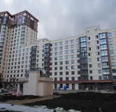 Ход строительства дома Литер 13, уч. 894 в ЖК Парк Победы 2 -