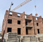 Ход строительства дома 5 в ЖК Тепло -