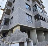 Ход строительства дома Литер 2.1 в ЖК Лето -