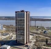 Ход строительства дома 1 в ЖК Черемушки на Приморской -