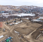 Ход строительства дома 2.3 в ЖК На ул. Калинина -