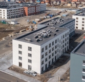 Ход строительства дома 245 в ЖК Скандиа. Квартал у озера -