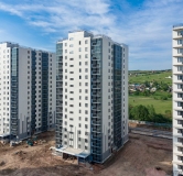 Ход строительства дома 5.2 в ЖК Классика -