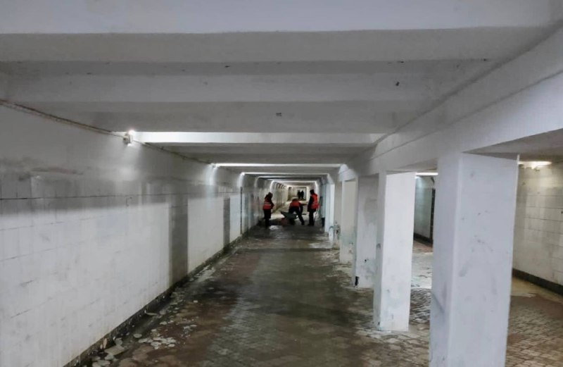 Два подземных перехода отремонтируют на проспекте Ленина в Нижнем Новгороде