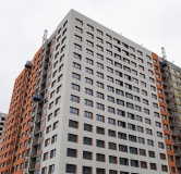 Ход строительства дома Литер 17, 2 этап в ЖК НОРД-Премьер -