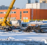 Ход строительства дома 10.3 в ЖК Манеры -