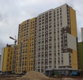 Ход строительства дома № 34 в ЖК Новая Кузнечиха -