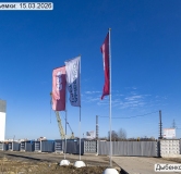 Ход строительства дома 1 в ЖК Дыбенко Парк -