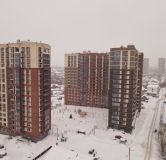 Ход строительства дома секция 4 в ЖК Леонов. Квартал Героев -