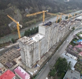 Ход строительства дома Литер 4 в ЖК Светский лес -