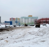 Ход строительства дома 33б.2 в ЖК Начало -