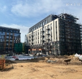 Ход строительства дома 76, корпус 5 в ЖК Заман -