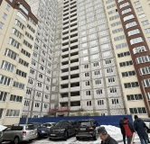 Ход строительства дома № 34ж, 4 этап в ЖК Волна-1 -