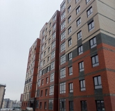 Ход строительства дома № 40У-4.1 в ЖК Вишневый сад -