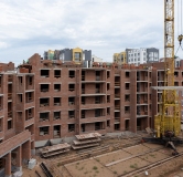 Ход строительства дома 20 в ЖК Znak Город Будущего -