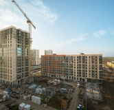 Ход строительства дома Литер 8 в ЖК Теплые Края -