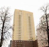 Ход строительства дома 5, секция Б в ЖК Мир Труд Май -