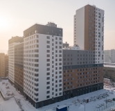 Ход строительства дома № 1 в Прогресс-кварталы Перемены -