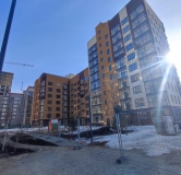 Ход строительства дома 25, корпус 1 в ЖК Притяжение -