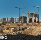 Ход строительства дома 3.1 в ЖК Клевер -