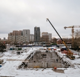 Ход строительства дома 93, корпус 1 в ЖК По ул. Полевая -