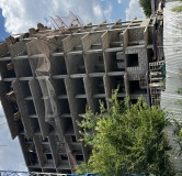 Ход строительства дома 1 в ЖК Центральный -
