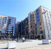 Ход строительства дома № 5 в ЖК Финский квартал -