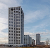 Ход строительства дома № 4А, корпус 1 в ЖК Скандиа. Квартал у реки -