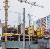 Ход строительства дома 26 в ЖК По ул. Пушкина -