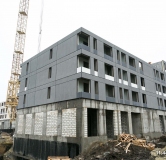 Ход строительства дома 222 в ЖК Аэрис -