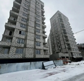 Ход строительства дома 6 в ЖК Ритм -