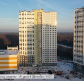 Ход строительства дома 132, корпус 249.1 в ЖК Цветной Город -