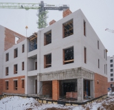 Ход строительства дома № 47, 2 этап в ЖК Ривьера -