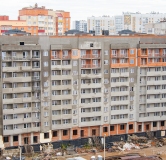 Ход строительства дома литер 12 в ЖК Мечтателей -