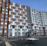 Ход строительства дома 5, 1 этап (ГП-20) в Микрорайон Комсомольский -