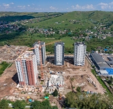 Ход строительства дома 5.4 в ЖК Классика -