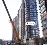 Ход строительства дома Литер 2 в ЖК Рекорд 2 -