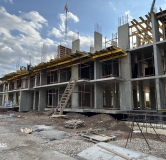 Ход строительства дома 309а, корпус 1 (секция 4, 4 этап) в ЖК Мир -