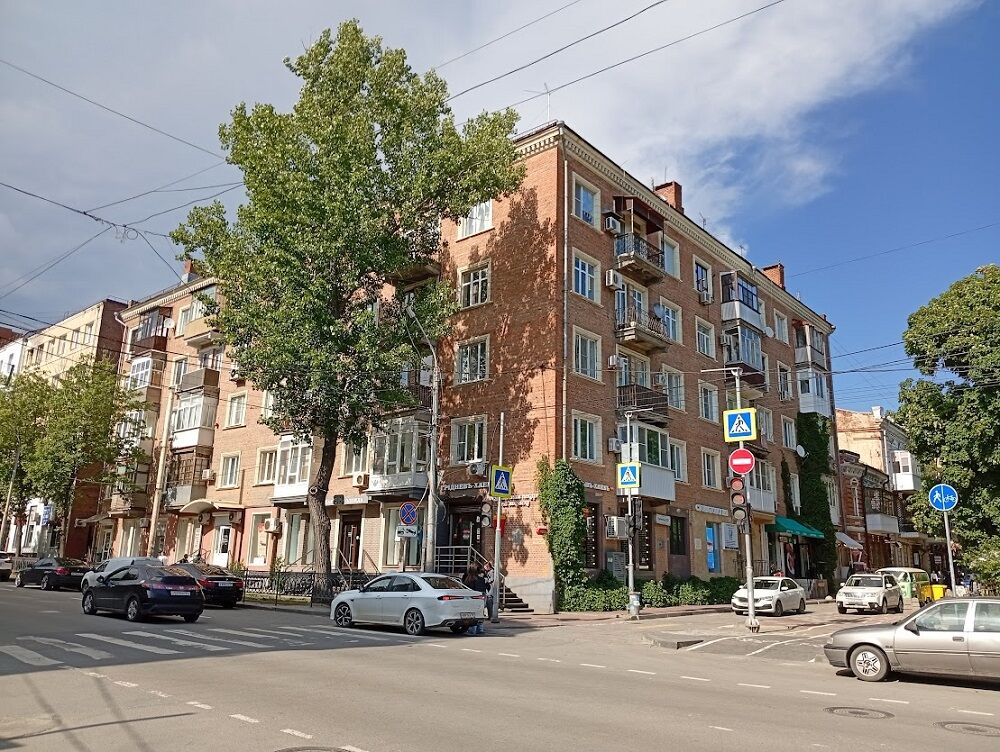 Ростовский адрес: где жил автор «золотого гола» Понедельник - фото 2