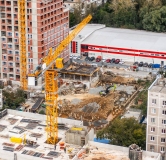 Ход строительства дома 2 в ЖК Форма -