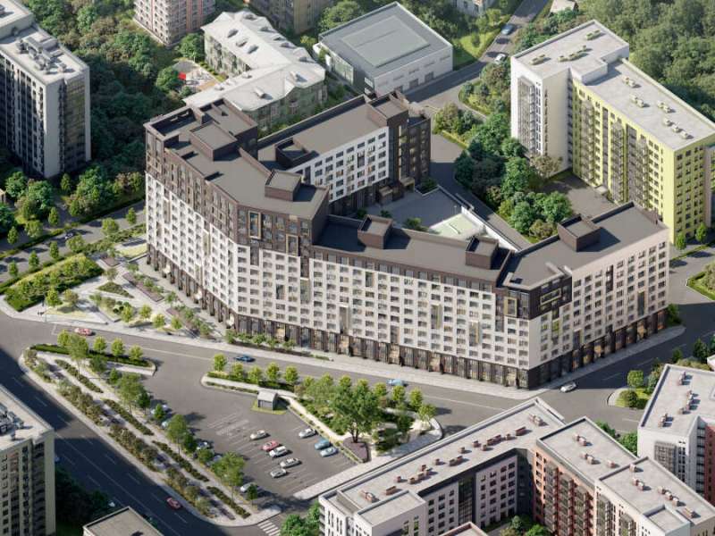 квартира-студия в новостройке на Премиальный дом Грандъ