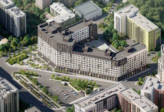 Дом № 1 в ЖД Грандъ