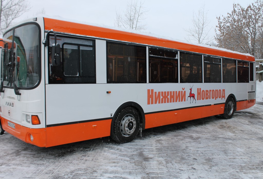 Движение автобусов по маршруту А-58 можно отследить в интернете