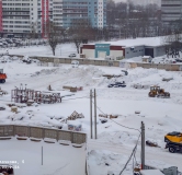 Ход строительства дома 5, секция 1.5, 1.6, 1.7, 1.8 в ЖК Красное Яблоко -