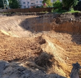 Ход строительства дома 1 в ЖК Квартал 45 -