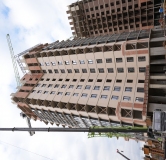 Ход строительства дома Литер 4, уч. 1642 в ЖК Парк Победы 2 -