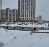 Ход строительства дома 2 в ЖК Речной квартал -