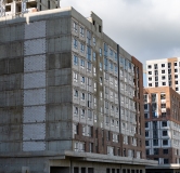 Ход строительства дома Литер 1, квартал 1.5 в ЖК Первое место -