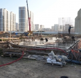 Ход строительства дома Литер 15 (15-1) в ЖК Ридс (REEDS) -